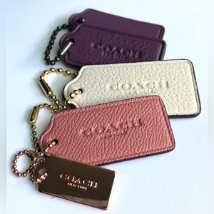 Coach Hangtags